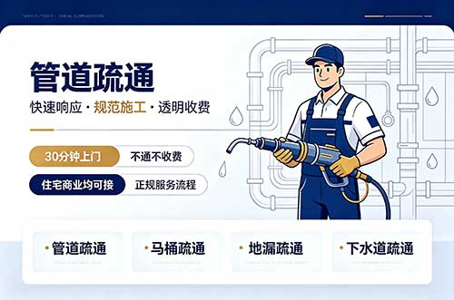 宝鸡管道疏通