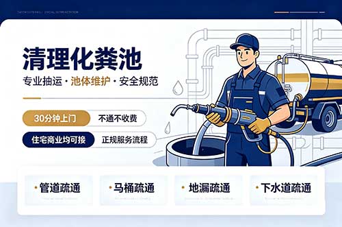 宝鸡清理化粪池
